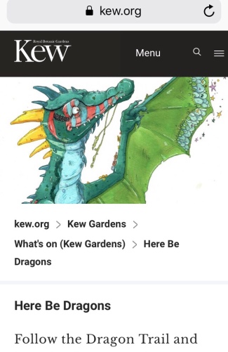 A little something I spotted on the Kew website