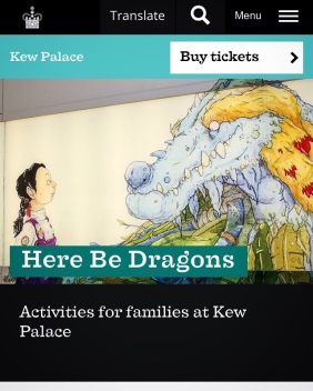 ‘Here be Dragons’ HRP website